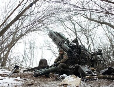 Росіяни намагаються просунутись у Вовчанськ через замерзлі річки – ЗСУ
