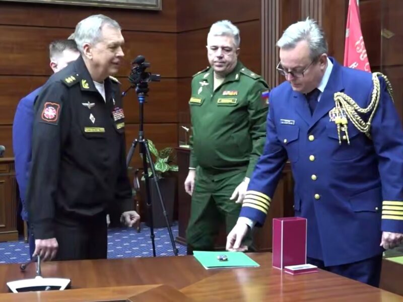 Росіяни передали США “докази” атаки на резиденцію Путіна