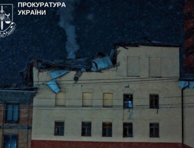 Росіяни пошкодили фабрику Roshen у Києві