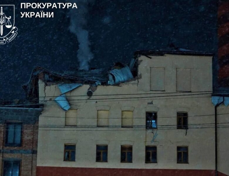 Росіяни пошкодили фабрику Roshen у Києві