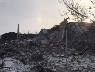 Росіяни вбили “шахедом” чотирьох цивільних на Донеччині