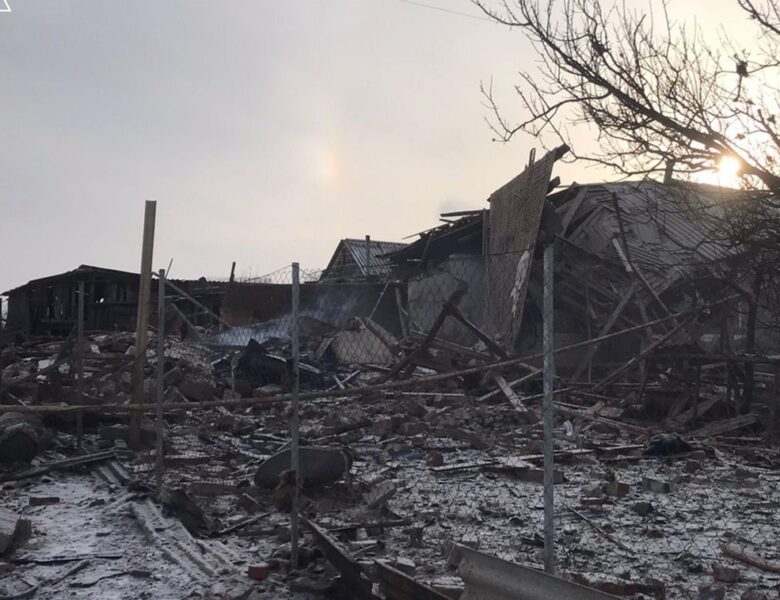 Росіяни вбили “шахедом” чотирьох цивільних на Донеччині