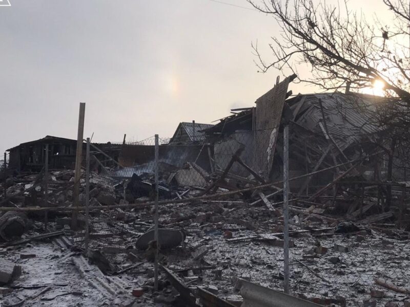 Росіяни вбили “шахедом” чотирьох цивільних на Донеччині