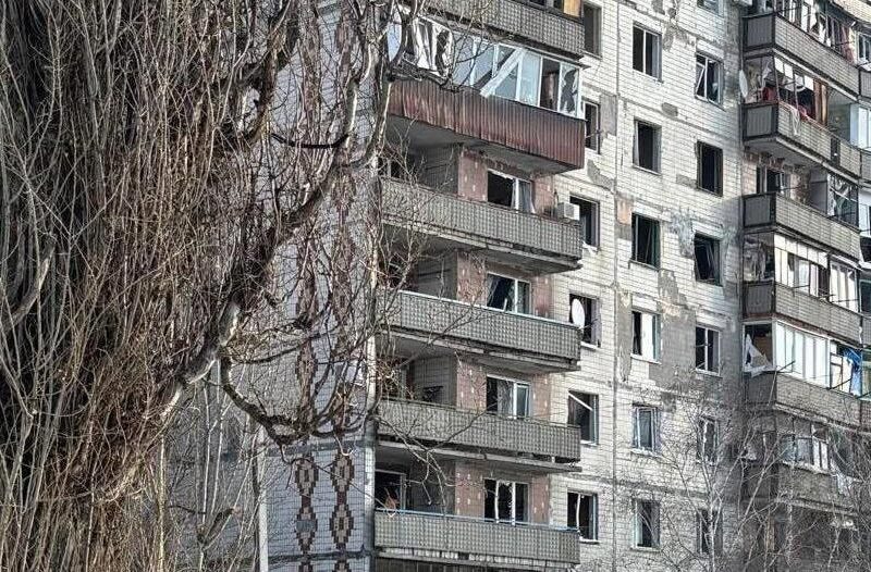 Росіяни вдарили ФАБами по Краматорській громаді