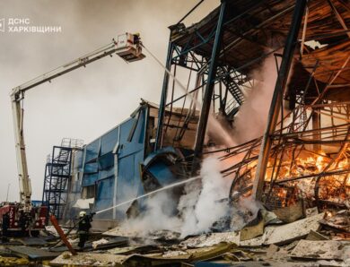 Росіяни вдарили ракетою по передмістю Харкова