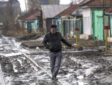 Російські регіони охопила фінансова криза