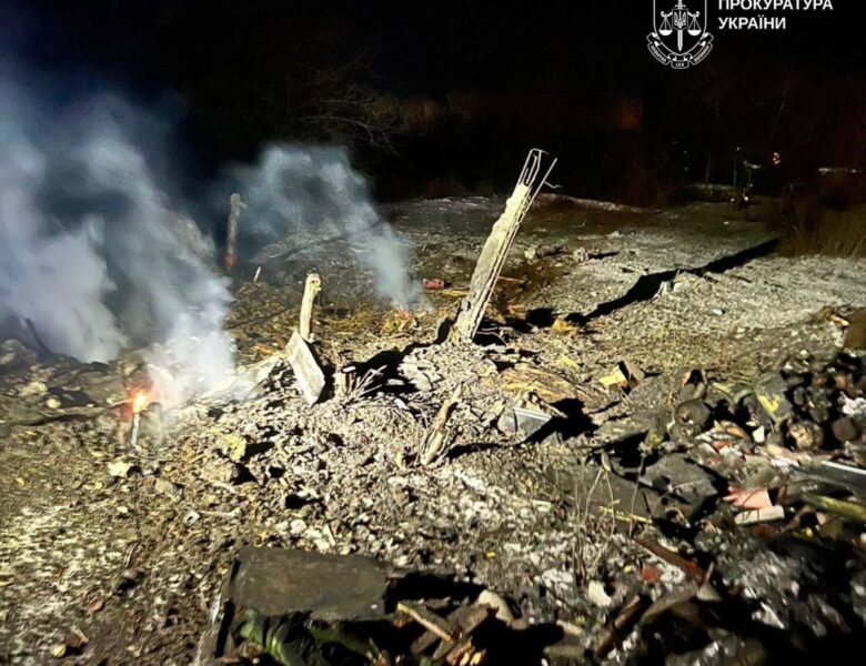 Російський дрон атакував Чугуїв, є постраждалі