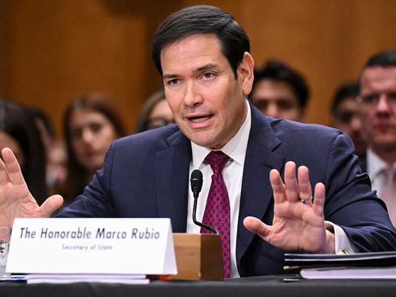 Рубіо зробив заяву про гарантії безпеки України