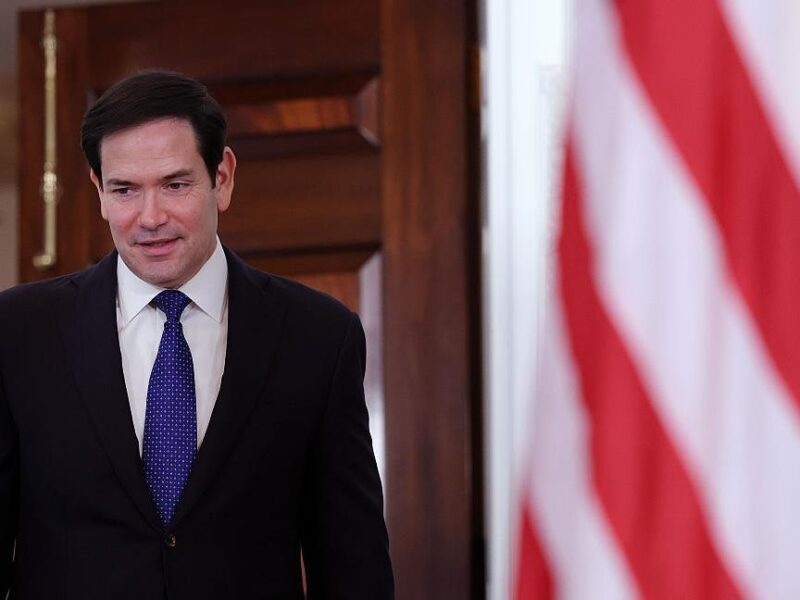 Рубіо зустрінеться з урядом Данії на тлі планів Трампа на Гренландію – ЗМІ