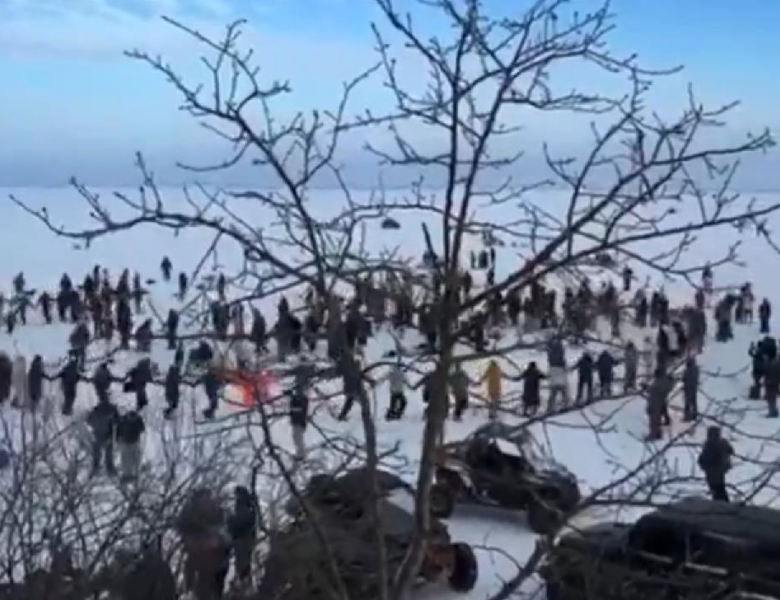 Рятувальники закликали українців не проводити “вечірки” на кризі