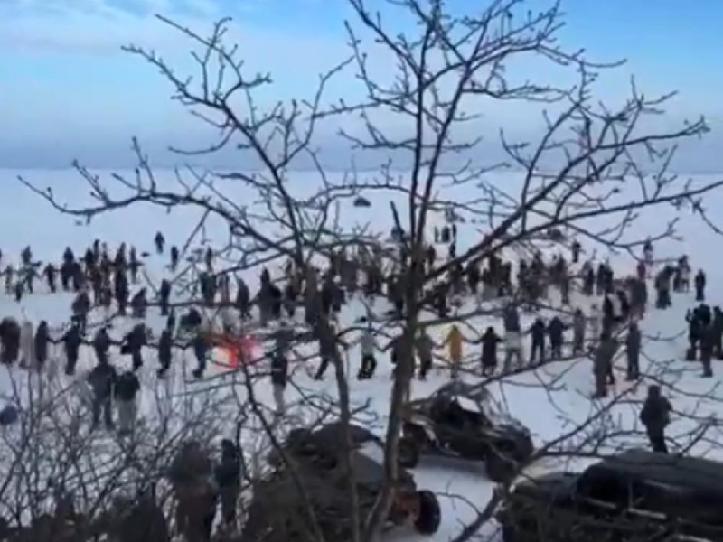 Рятувальники закликали українців не проводити “вечірки” на кризі