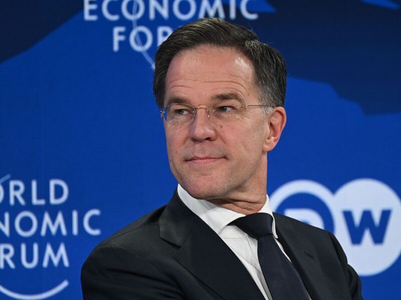 Рютте підтвердив непублічні переговори з Трампом щодо Гренландії