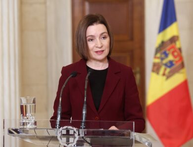 Санду заявила про готовність проголосувати за об’єднання Молдови та Румунії