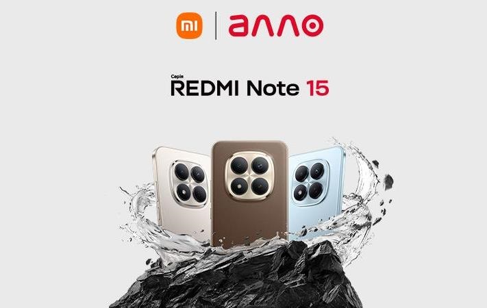 Серія REDMI Note 15 в Алло: Міць титана.