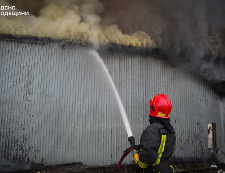 “Шахеди” вразили винзавод в Одеській області
