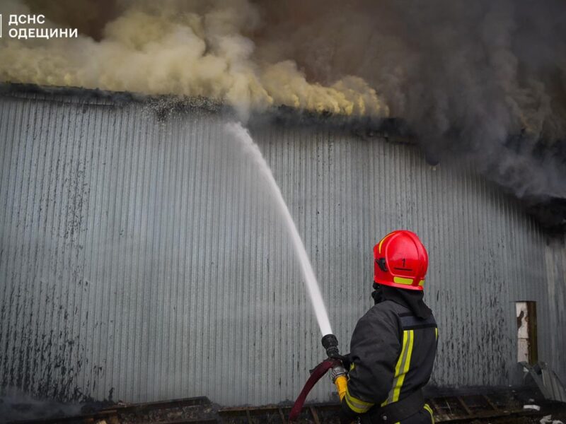 “Шахеди” вразили винзавод в Одеській області