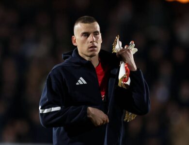 Шанс для українця: Лунін – у заявці Реала без Куртуа