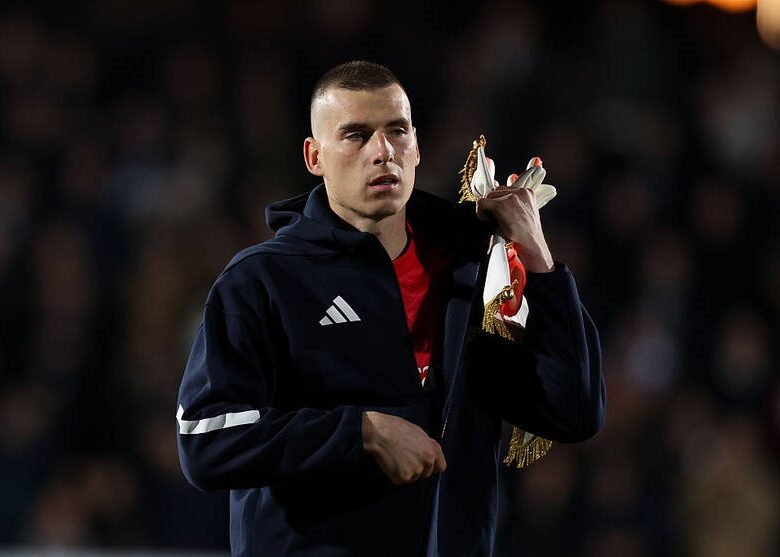 Шанс для українця: Лунін – у заявці Реала без Куртуа