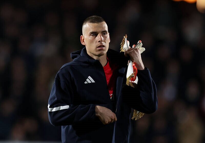 Шанс для українця: Лунін – у заявці Реала без Куртуа