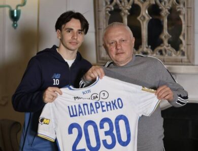 Шапаренко зізнався, чому залишився в Динамо