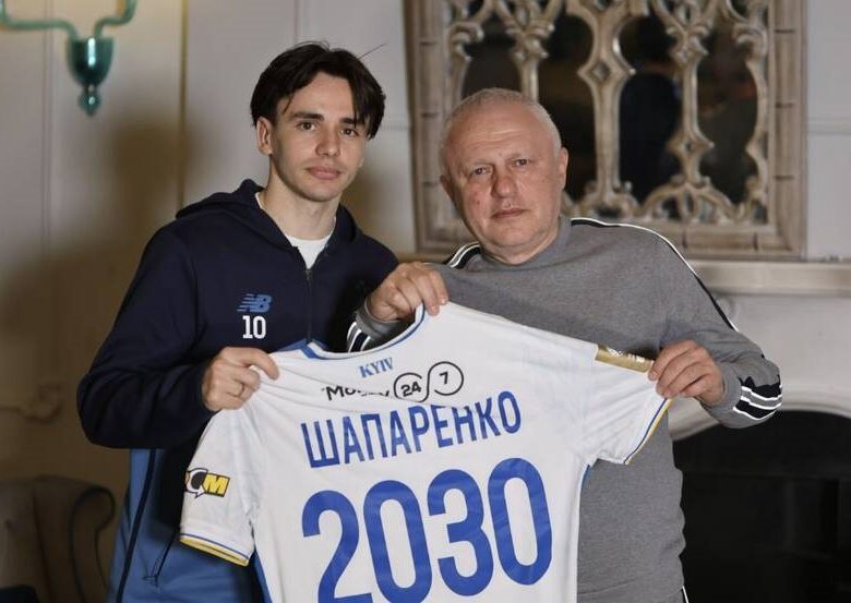 Шапаренко зізнався, чому залишився в Динамо