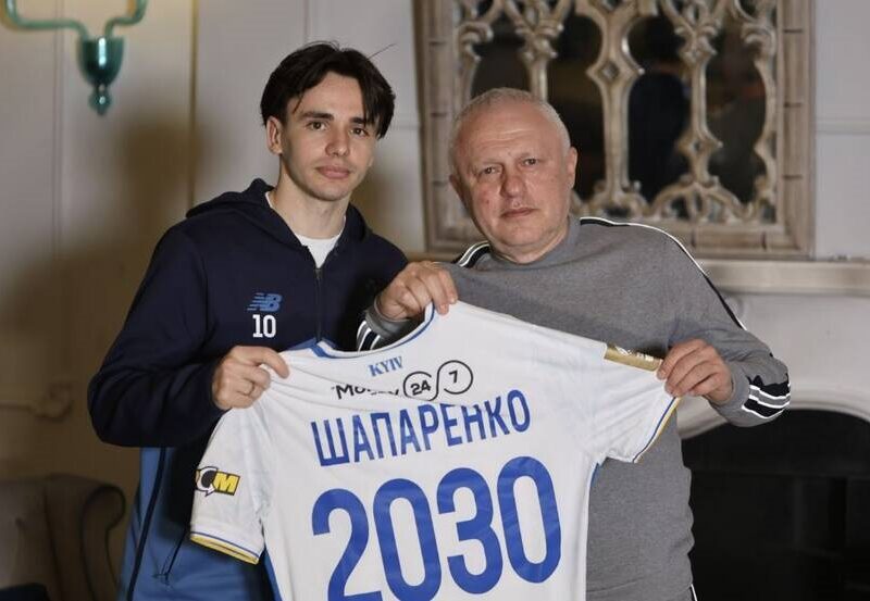 Шапаренко зізнався, чому залишився в Динамо