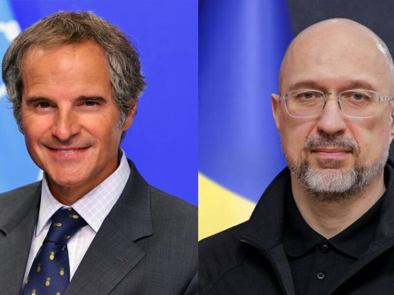 Шмигаль попередив МАГАТЕ про підготовку атак РФ на українські АЕС