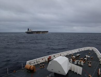 Сім танкерів намагаються втекти в Карибському морі – Пентагон