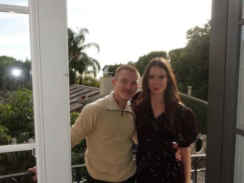 Син Шерон Стоун заручився з українкою: пара готується до весілля