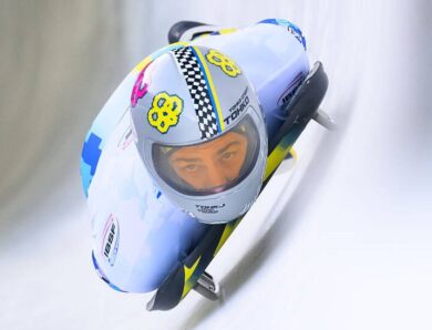 Скелетоніста Гераскевича з добутою ліцензією чекає Олімпіада-2026 в Італії