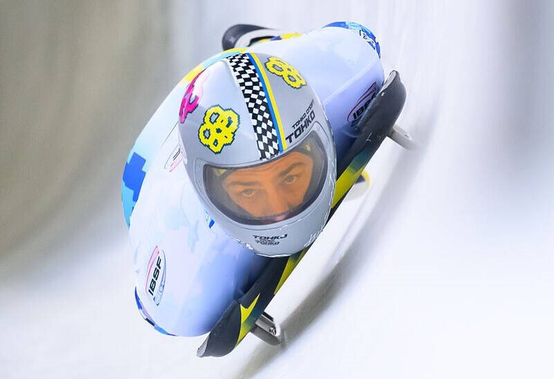 Скелетоніста Гераскевича з добутою ліцензією чекає Олімпіада-2026 в Італії