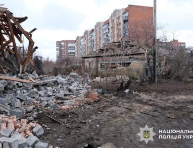 Слов’янськ зазнав бомбового удару, є поранені