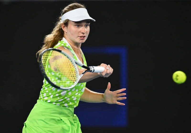 Снігур залишає суперницю позаду та йде далі в AO-2026