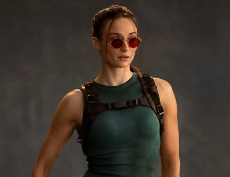 Софі Тернер перевтілилася в Лару Крофт: зʼявилося перше фото з серіалу