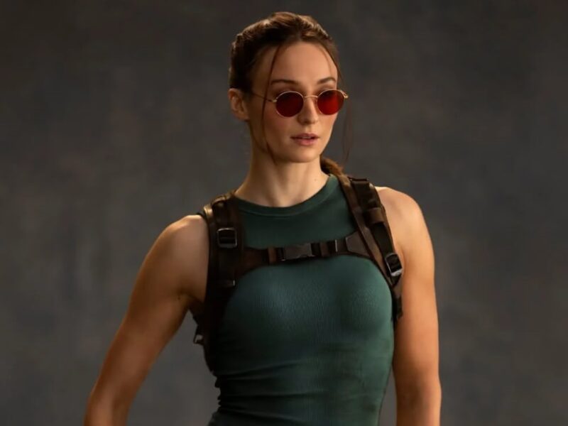 Софі Тернер перевтілилася в Лару Крофт: зʼявилося перше фото з серіалу