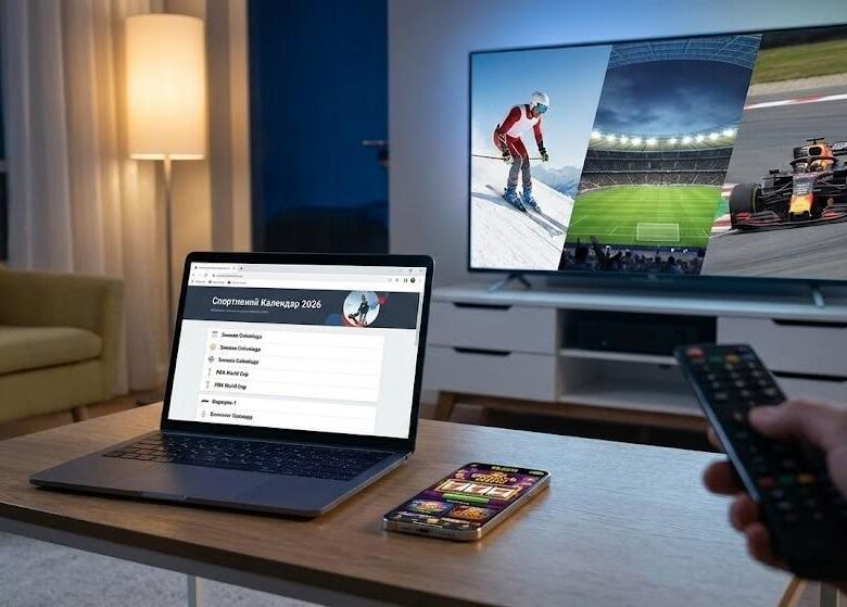 Спортивний календар 2026: Головні події року та нові формати трансляцій