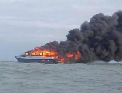 США атакували чергове судно наркоторговців у Тихому океані