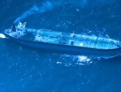 США захопили ще одне судно з “тіньового флоту” РФ