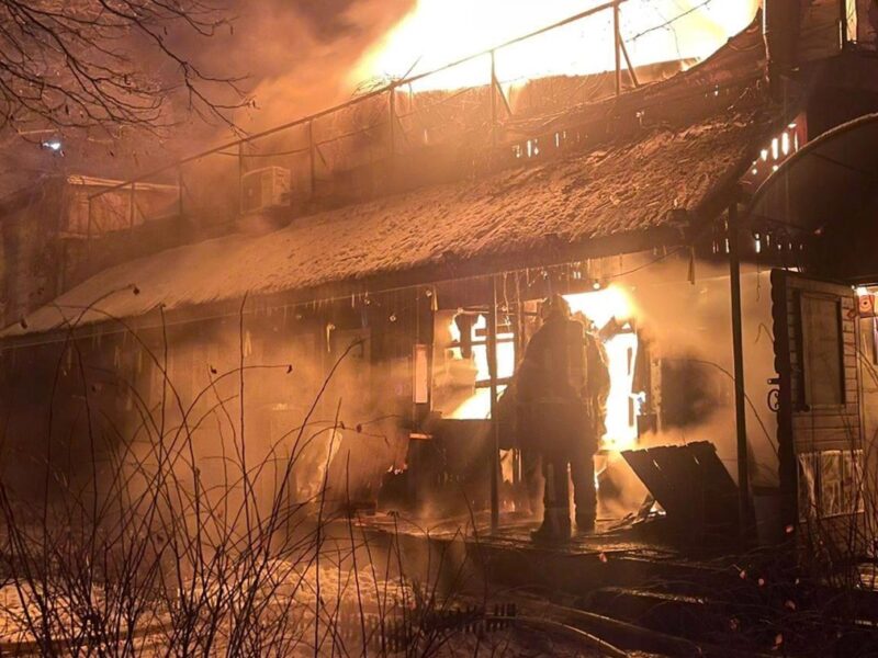 Стали відомі наслідки нічної атаки РФ на Київ