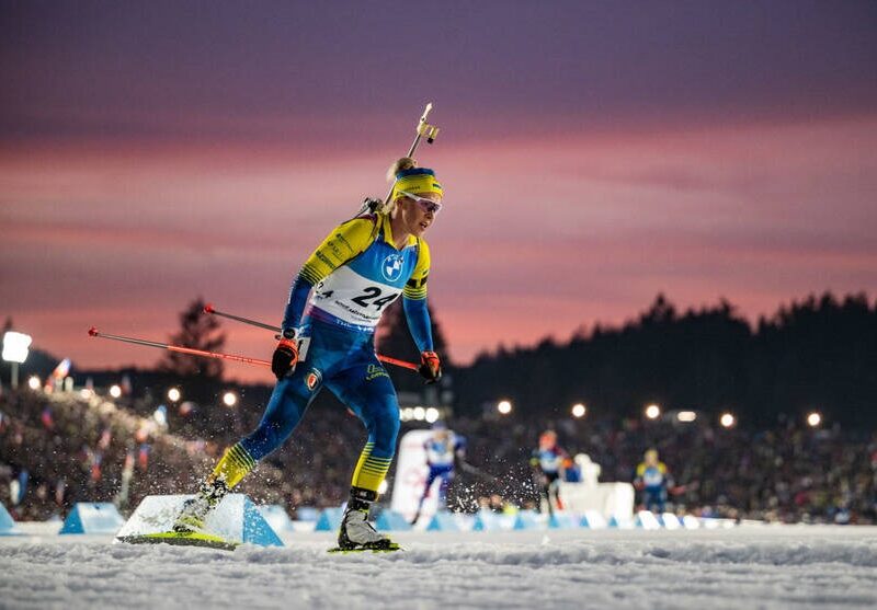 Стало відомо склад жіночої збірної України з біатлону на етапі в Обергофі