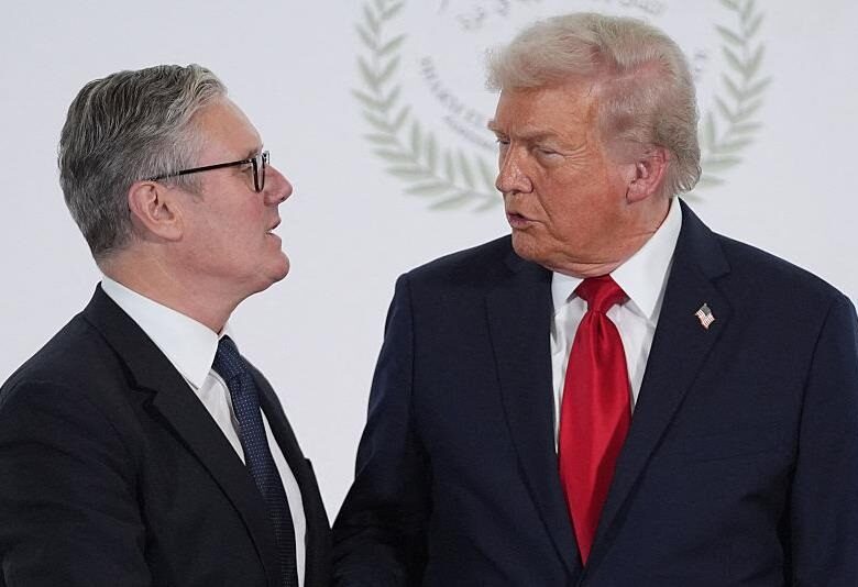 Стармер поговорив з Трампом про підтримку України