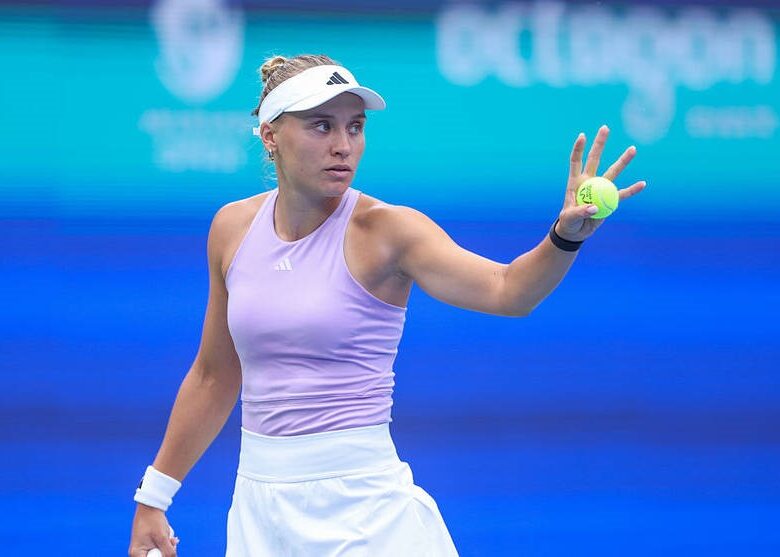 Стародубцева не залишила шансів суперниці на Australian Open