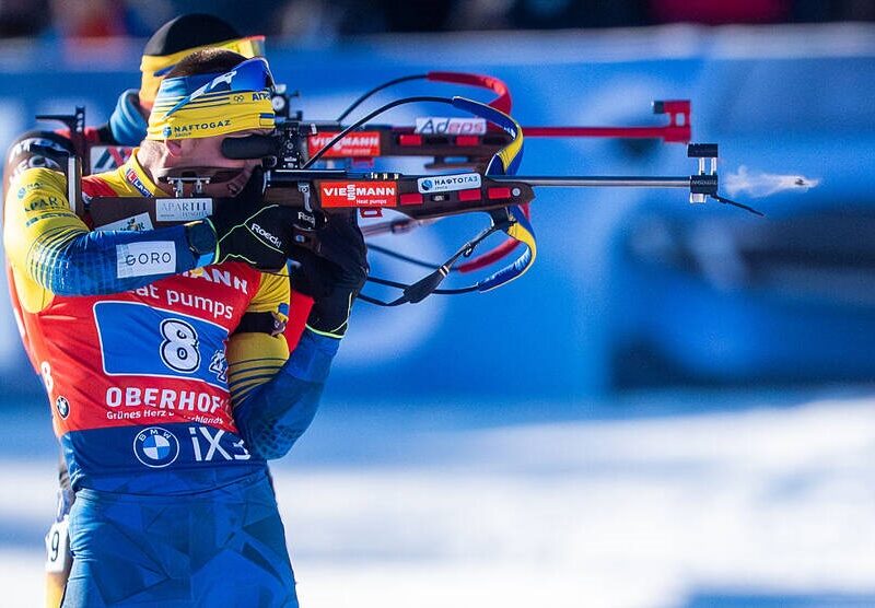 Став відомий склад української збірної на чоловічу естафету в Рупольдінгу