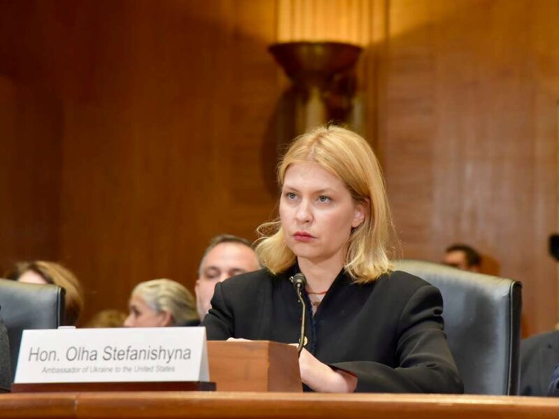 Стефанішина оголосила новий раунд перемов зі США