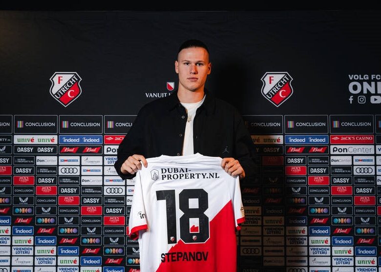Степанов стає орендованим гравцем Утрехта