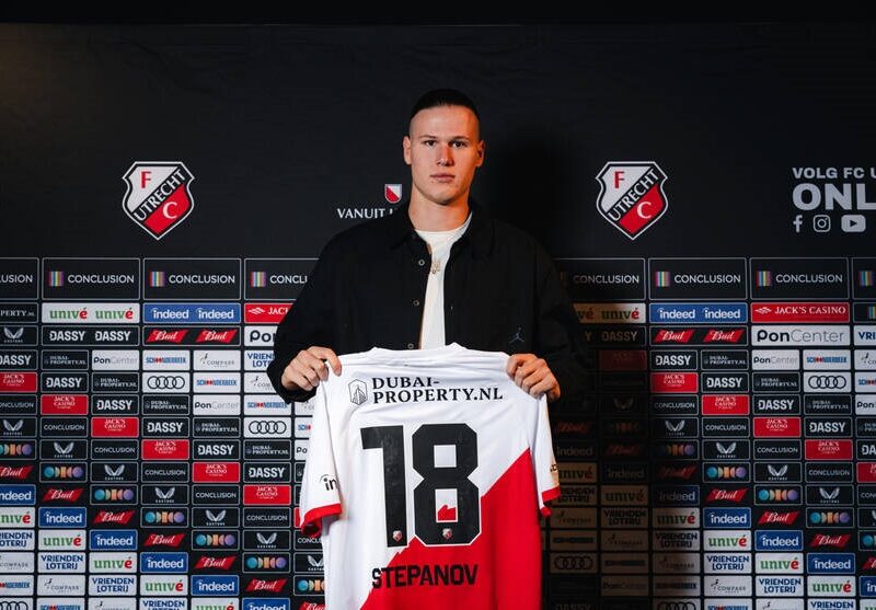 Степанов стає орендованим гравцем Утрехта