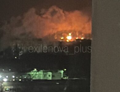 “Стіни тряслися”: у Пензі дрони уразили нафтобазу