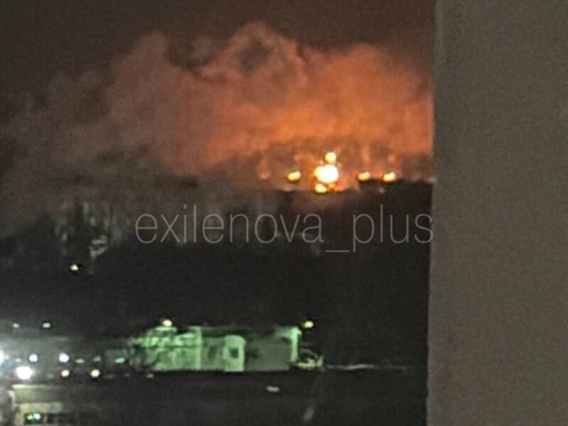 “Стіни тряслися”: у Пензі дрони уразили нафтобазу