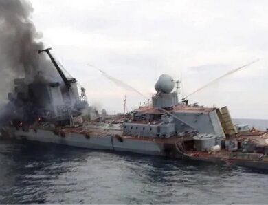 Суд в РФ випадково підтвердив смерть 20 моряків на крейсері Москва – ЗМІ