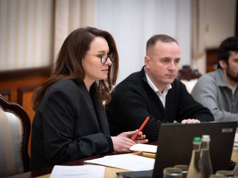 Свириденко зустрілася із представниками операторів мобільного зв’язку